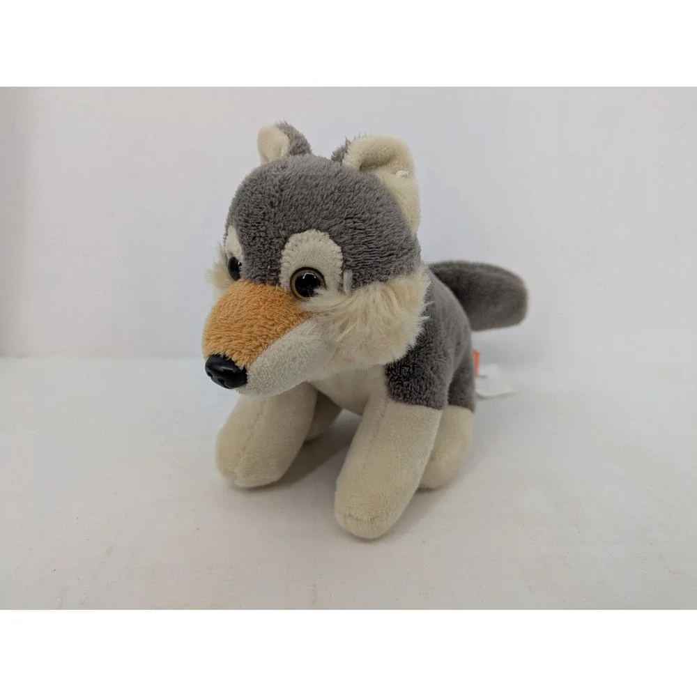 Plush Lot Great Wolf Lodge Wolfie Corn Tie Dye Wild Republic Unipak Arctic Fox